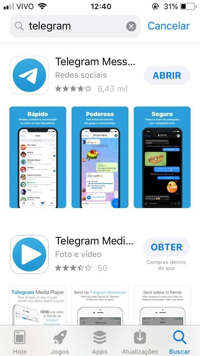 for iphone download Telegram 4.11.7